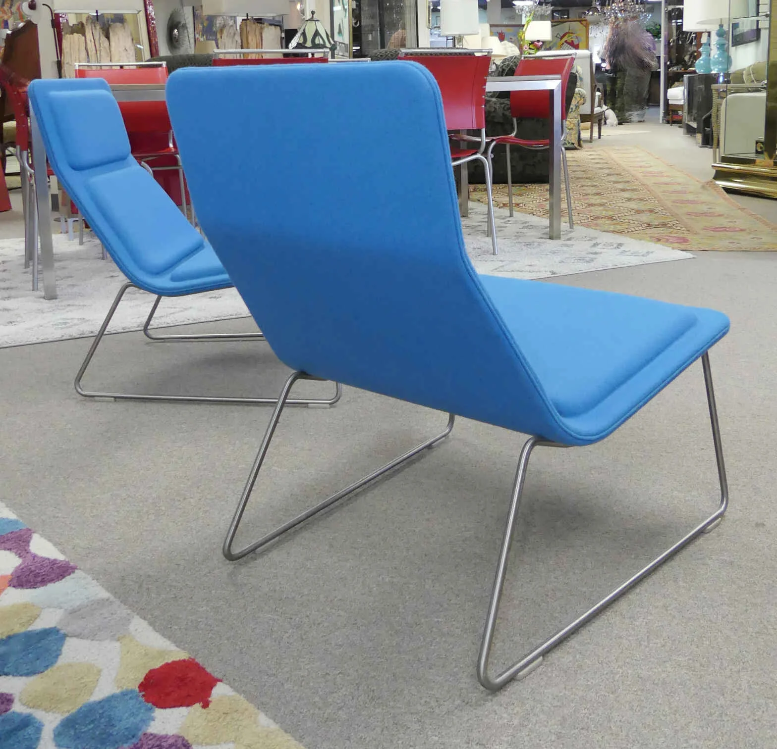 Encore Furniture Gallery-Pair of 2 Cappellini Jasper Morrison Low